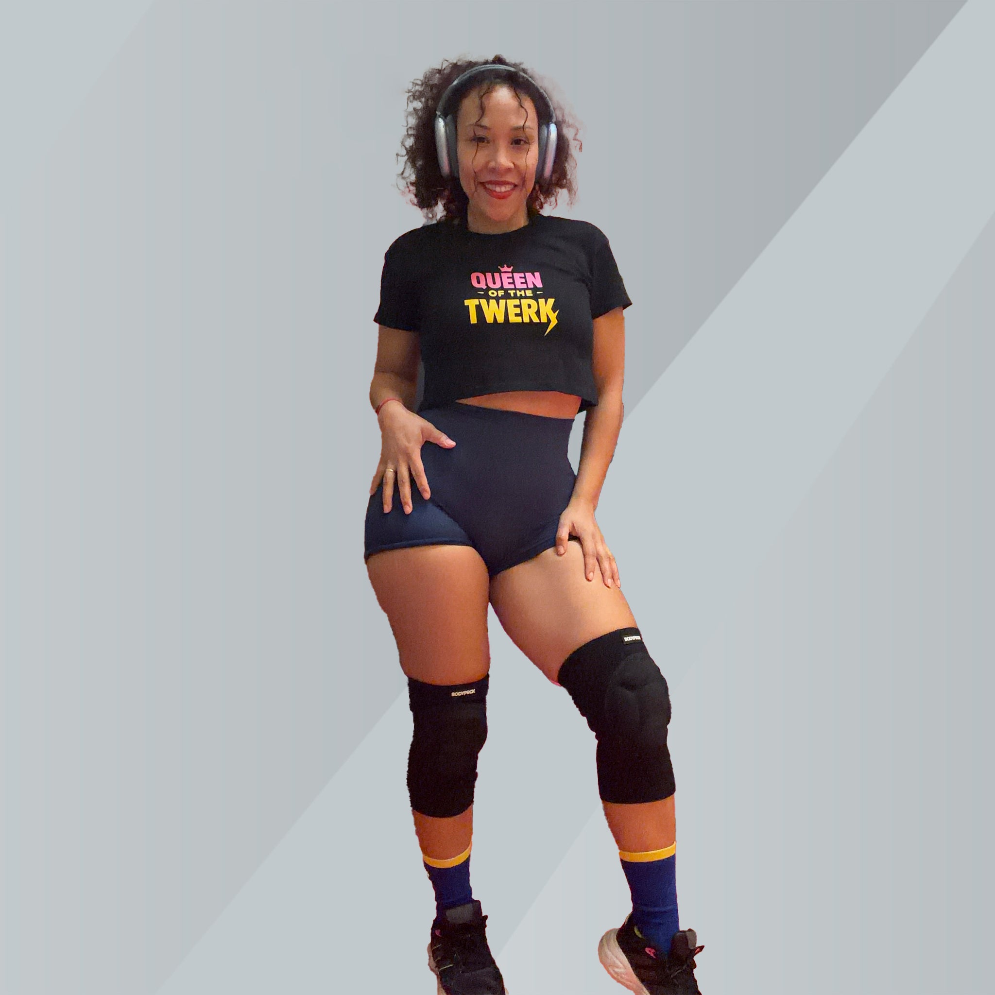 Crop Top QMfit– FIERA LIBRE/Edición Limitada.