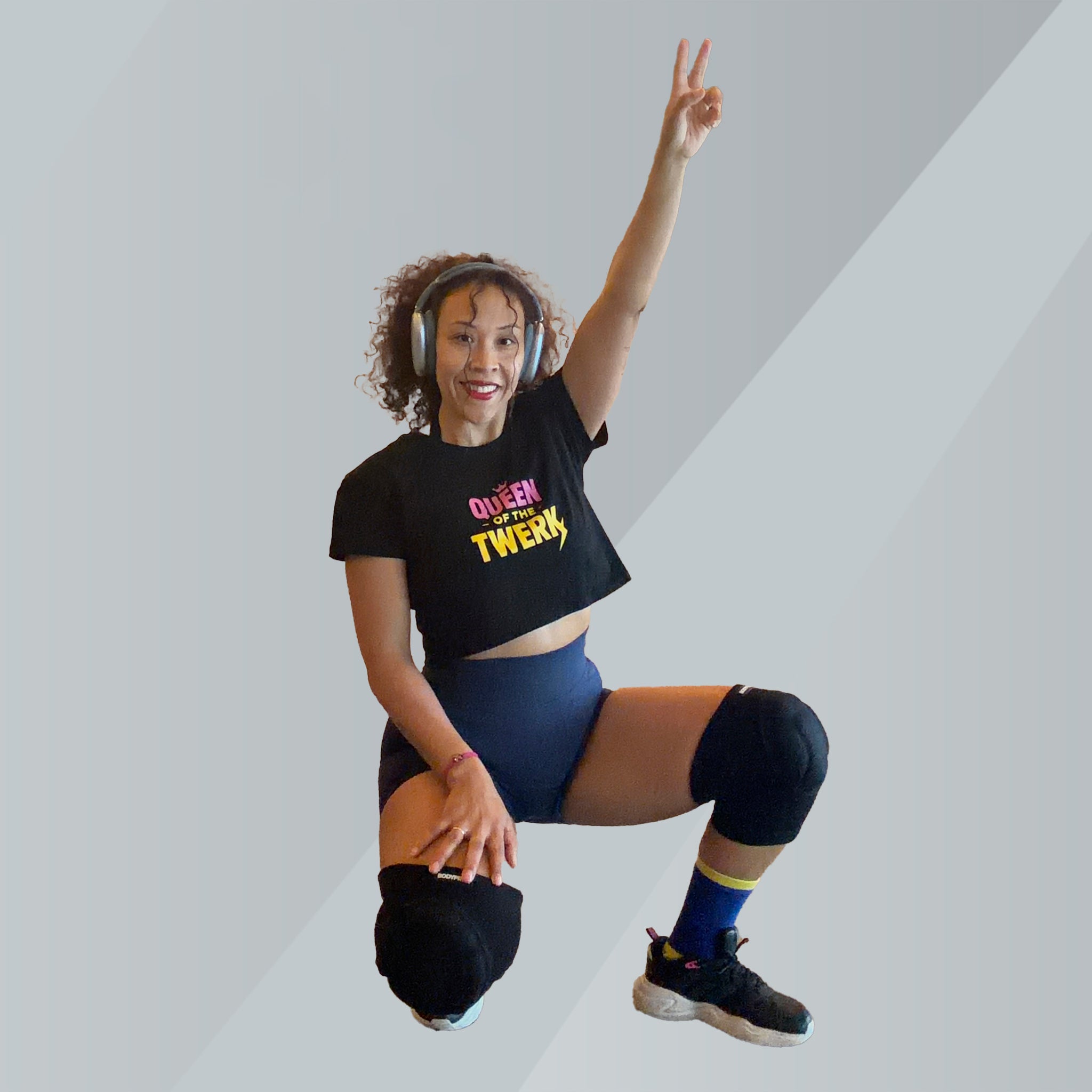 Crop Top QMfit– FIERA LIBRE/Edición Limitada.