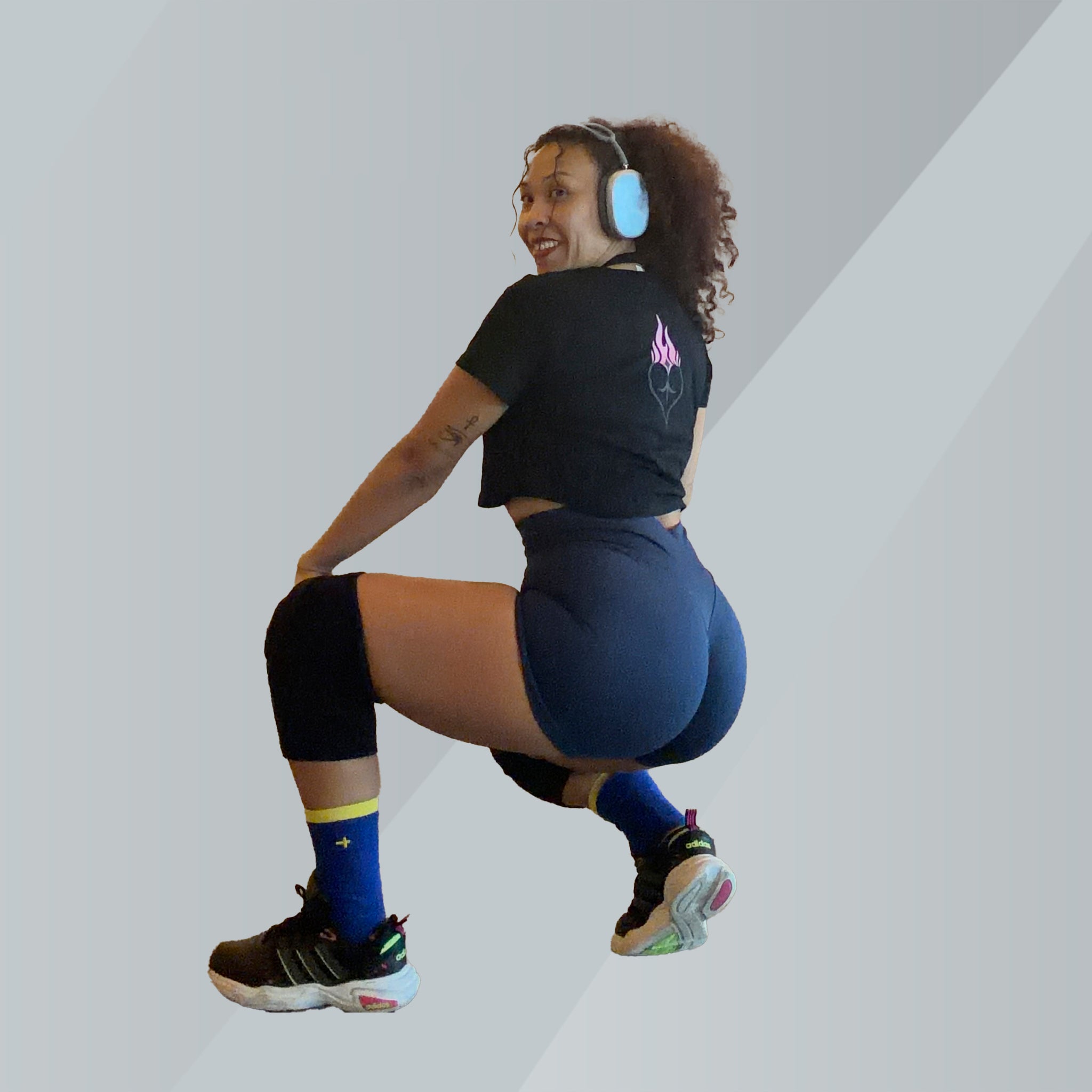 Crop Top QMfit– FIERA LIBRE/Edición Limitada.