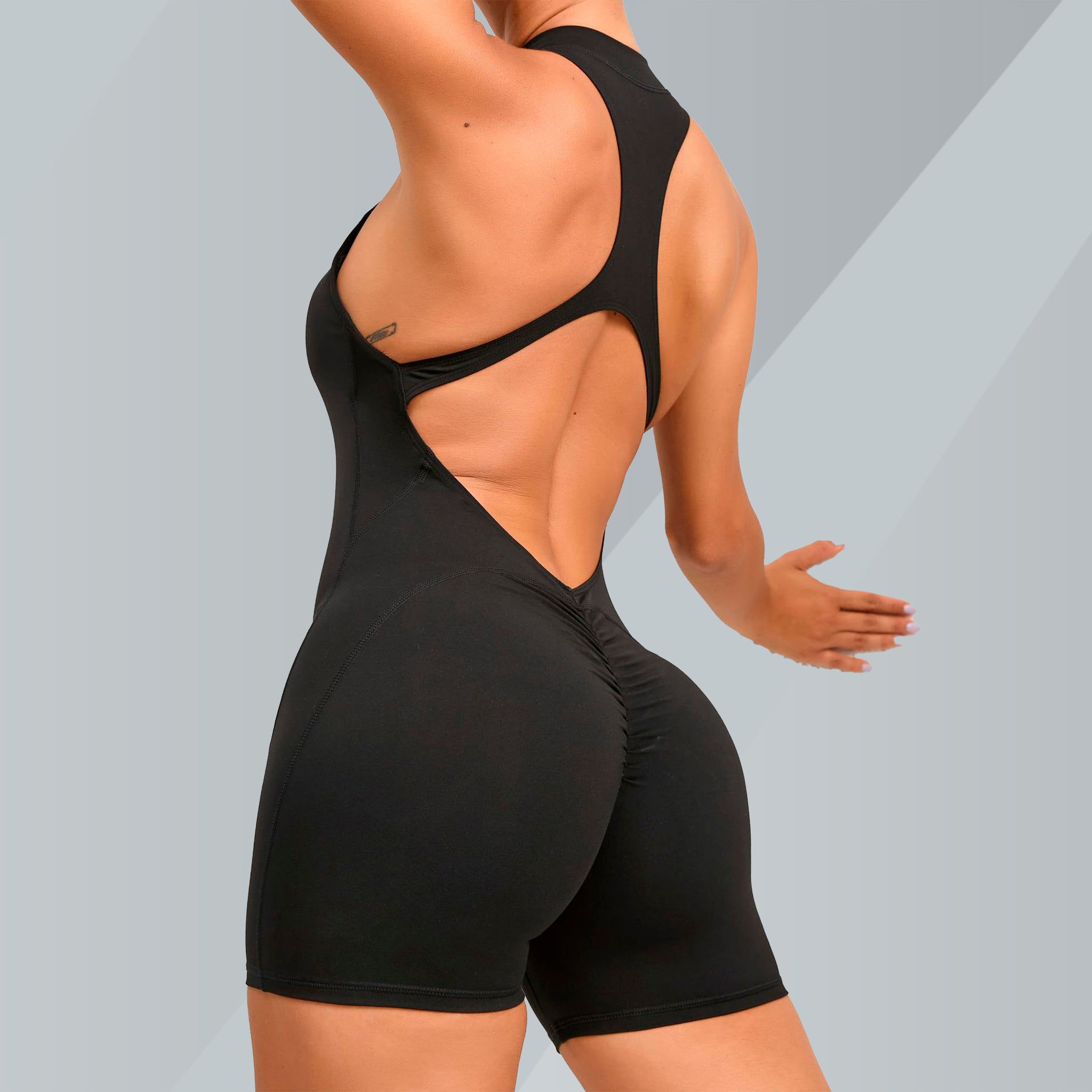 Mono Corto Push-Up QMfit – ME SIENTO PODEROSA | Últimas unidades disponibles