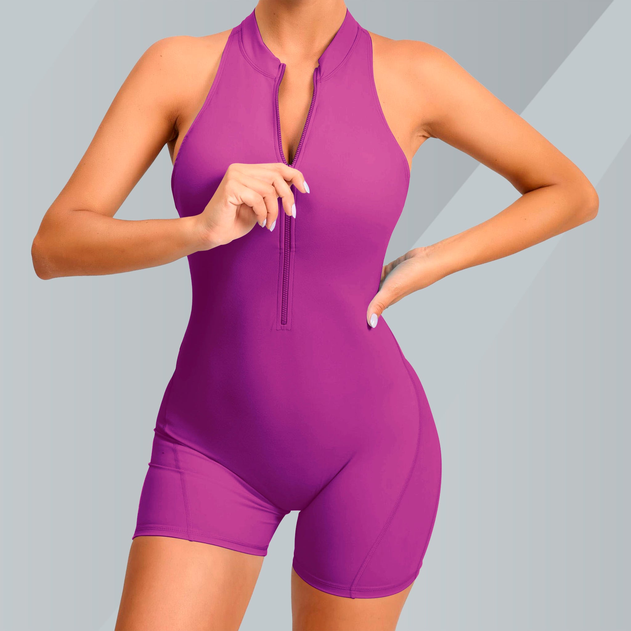 Mono Corto Push-Up QMfit – ME SIENTO PODEROSA | Últimas unidades disponibles