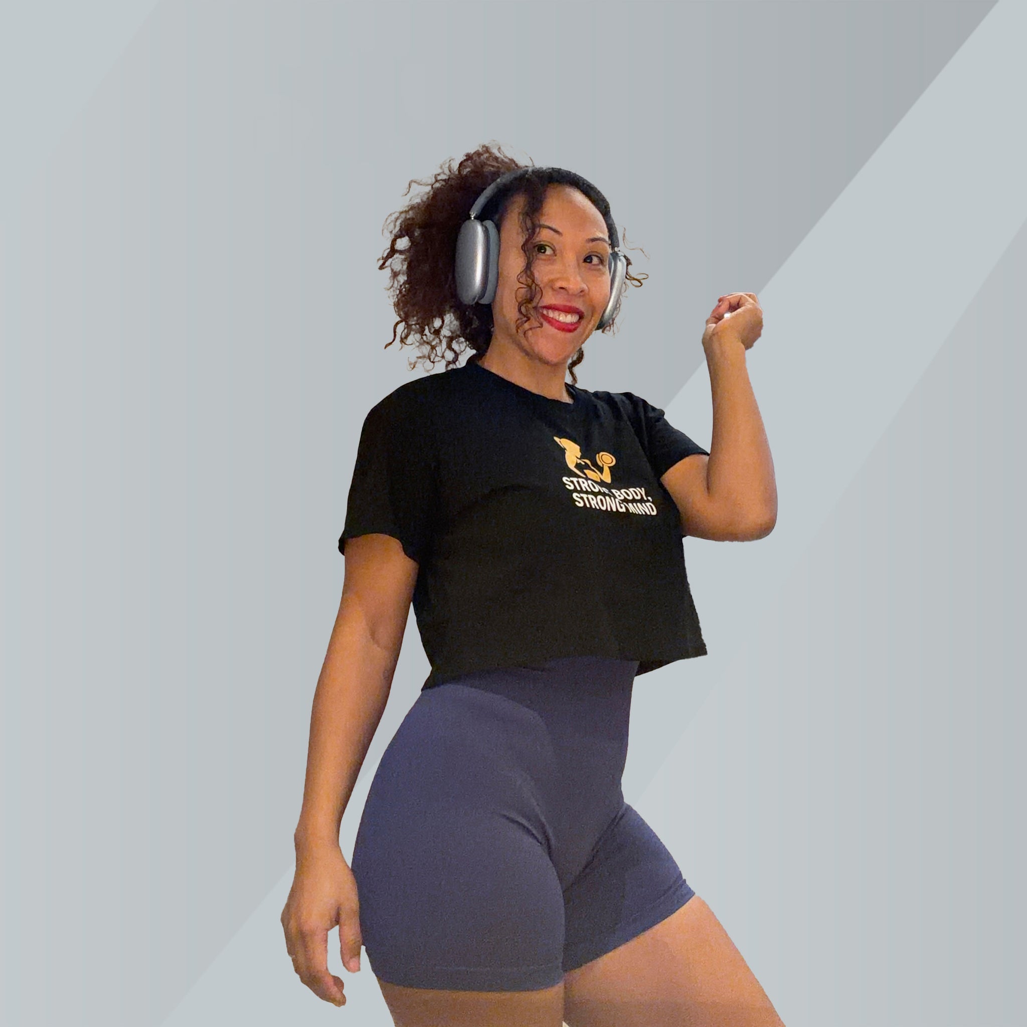 Crop Top QMfit – SEGURIDAD INTERIOR