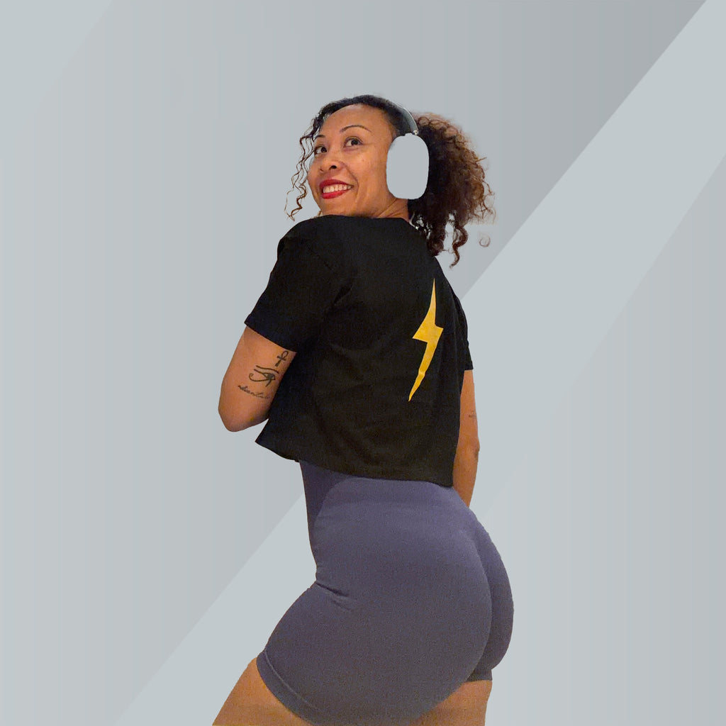 Crop Top QMfit – SEGURIDAD INTERIOR