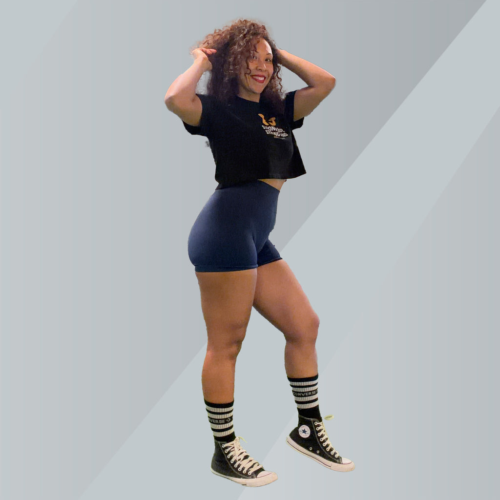 Crop Top QMfit – SEGURIDAD INTERIOR