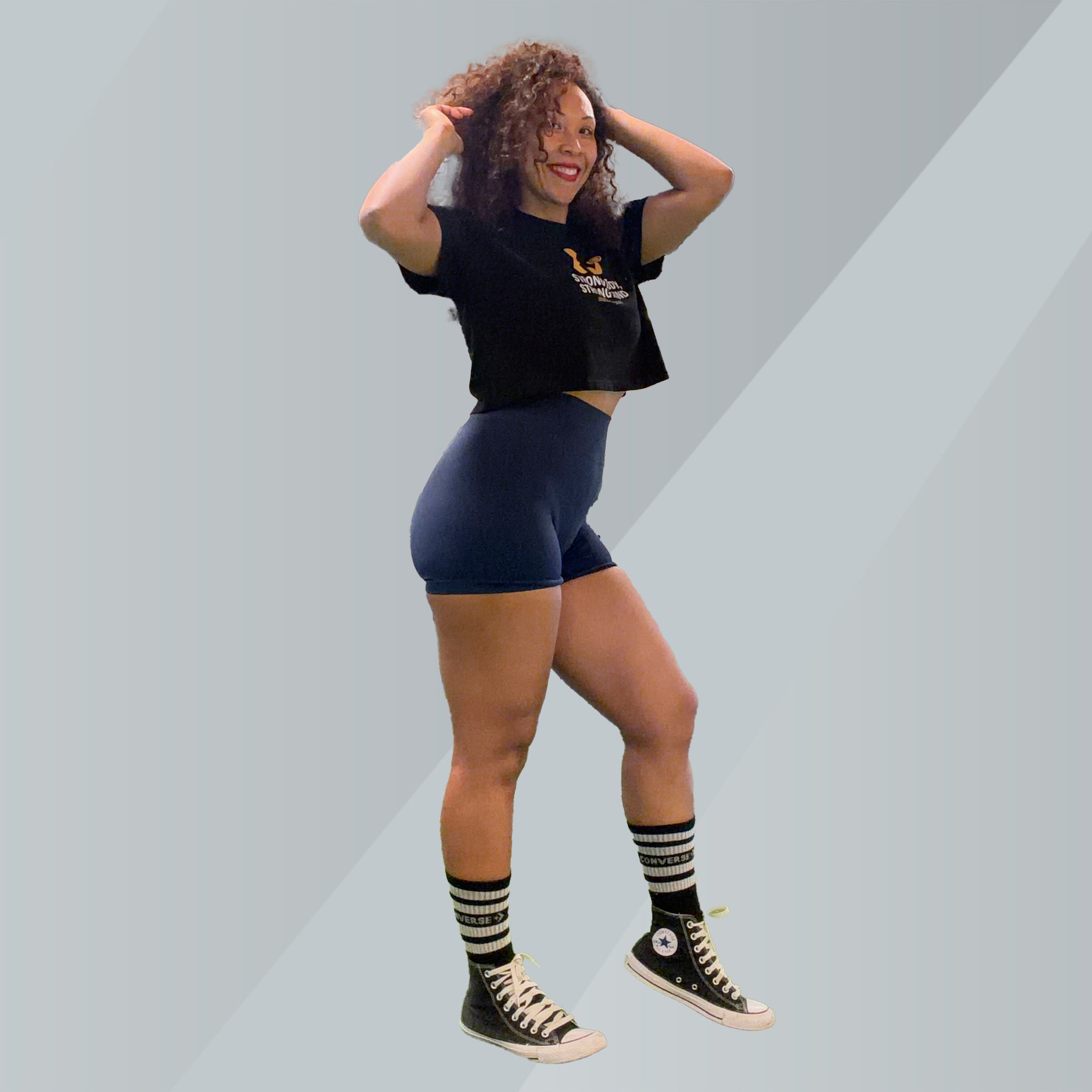 Crop Top QMfit – SEGURIDAD INTERIOR