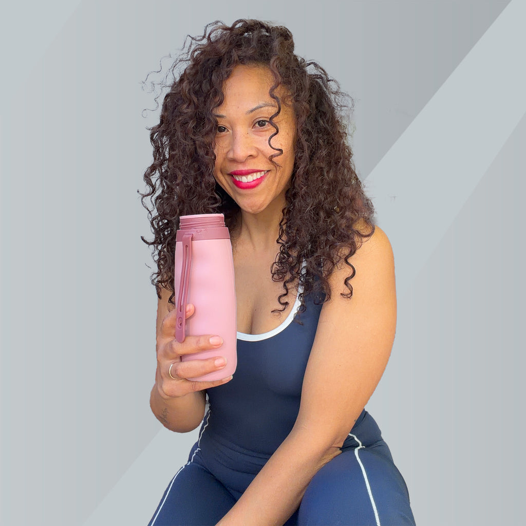 Botella Plegable QMfit – Entrena donde quieras