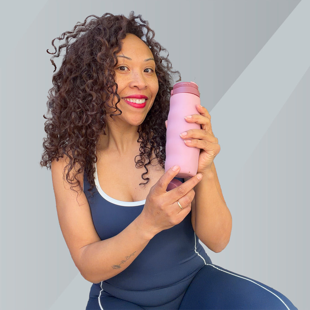 Botella Plegable QMfit – Entrena donde quieras