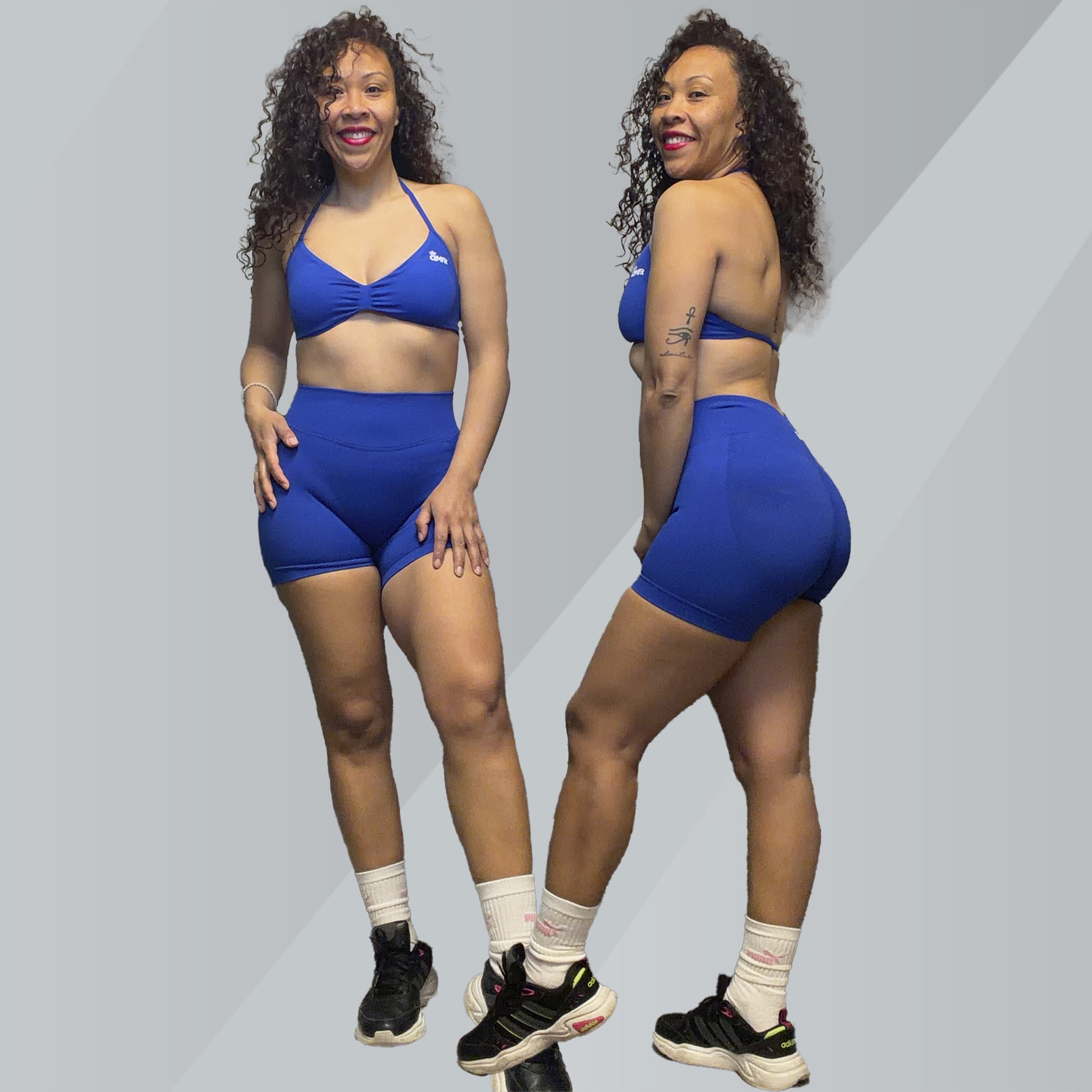 Conjunto Seamless QMfit – VALIENTE |Edición limitada