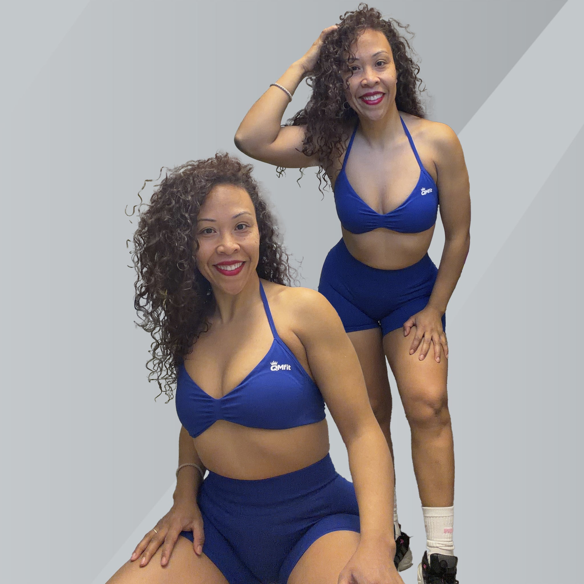 Conjunto Seamless QMfit – VALIENTE |Edición limitada