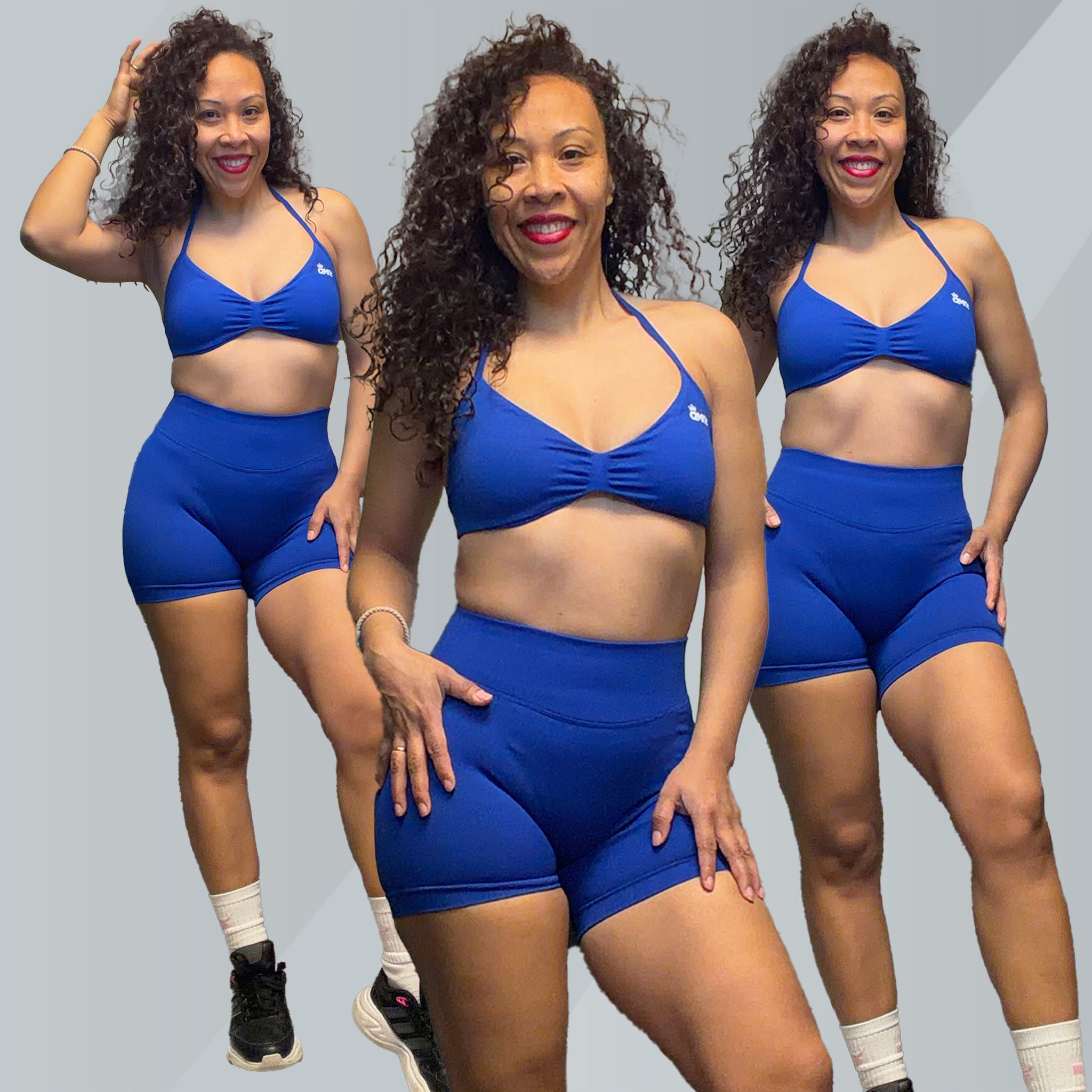 Conjunto Seamless QMfit – VALIENTE |Edición limitada