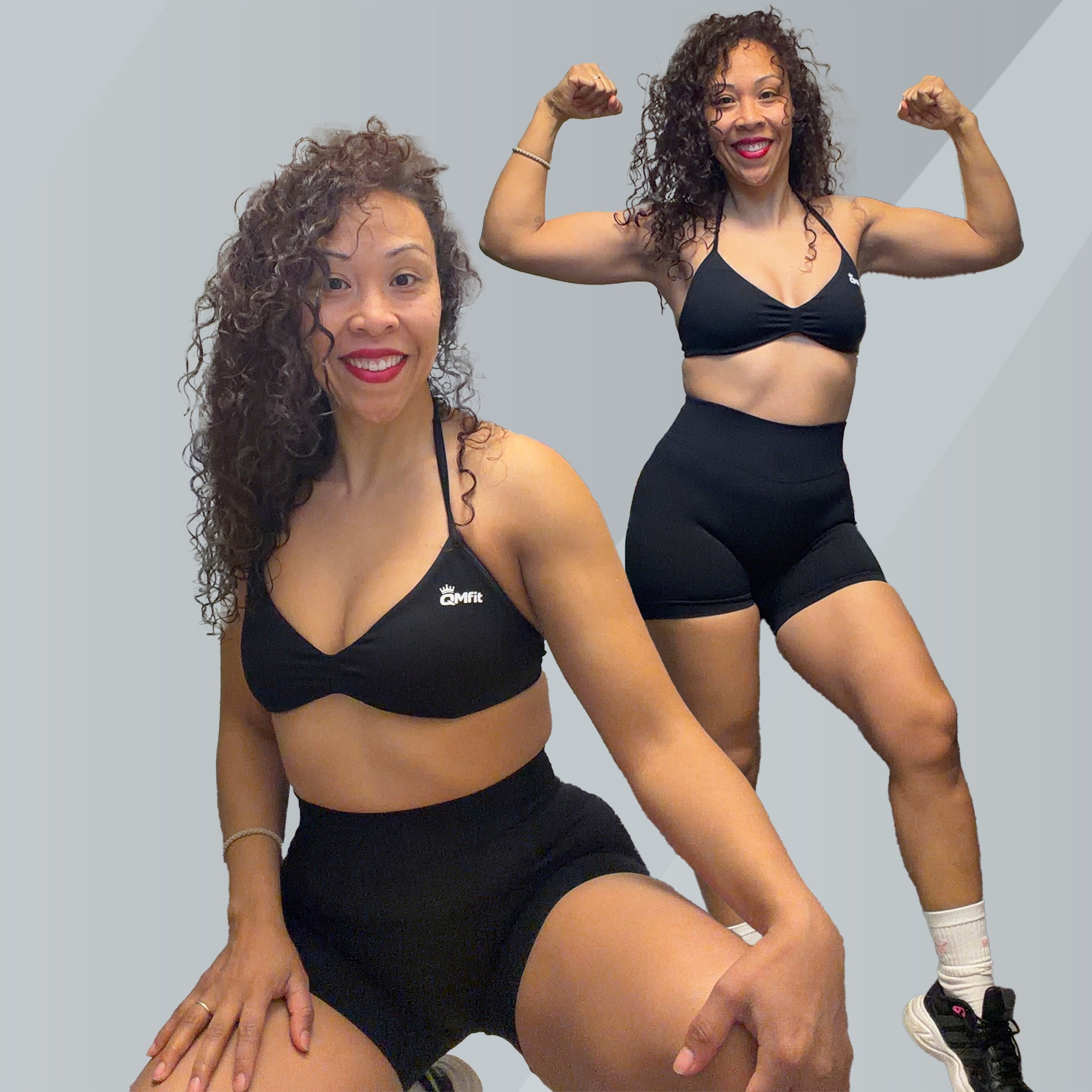 Conjunto Seamless QMfit – VALIENTE |Edición limitada