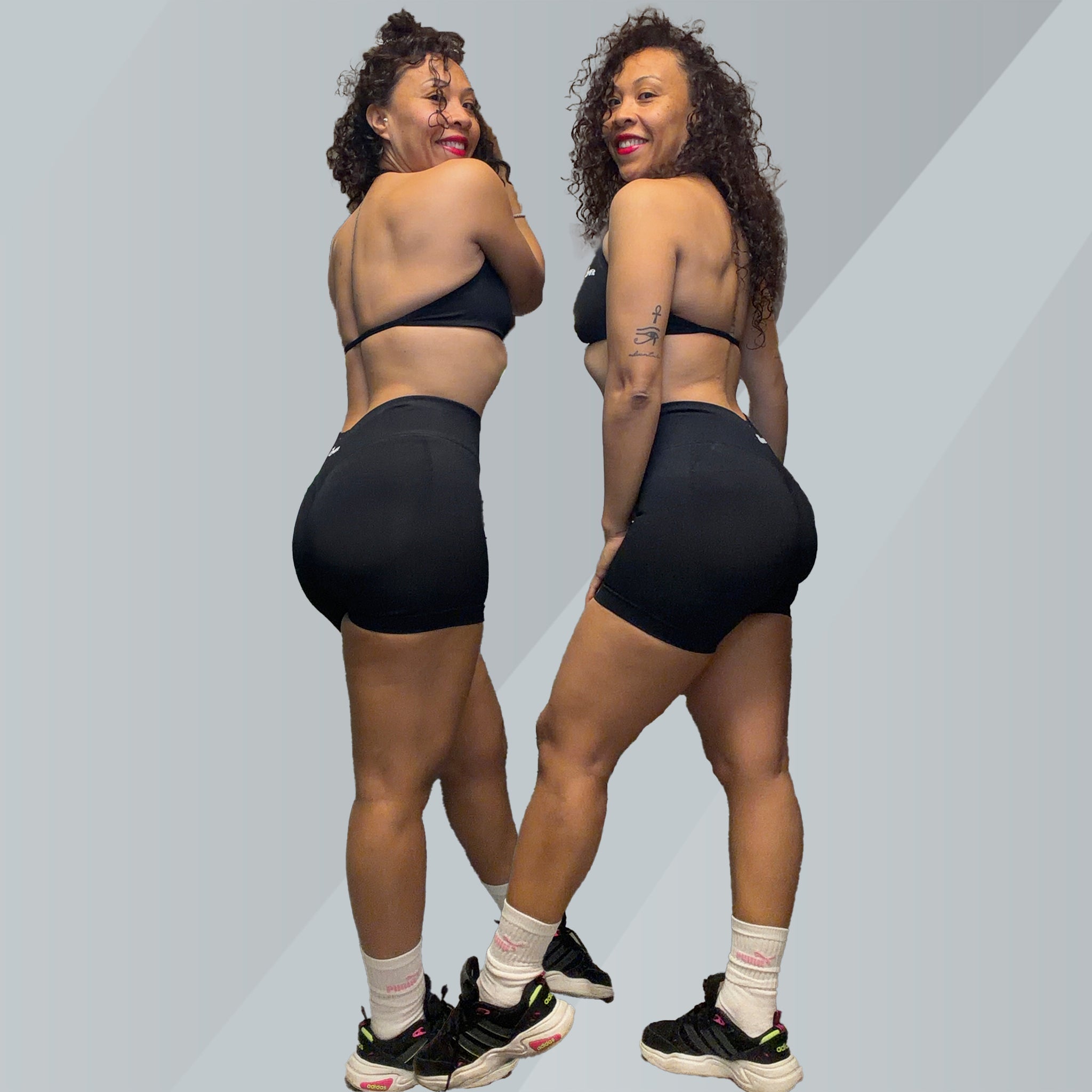 Conjunto Seamless QMfit – VALIENTE |Edición limitada