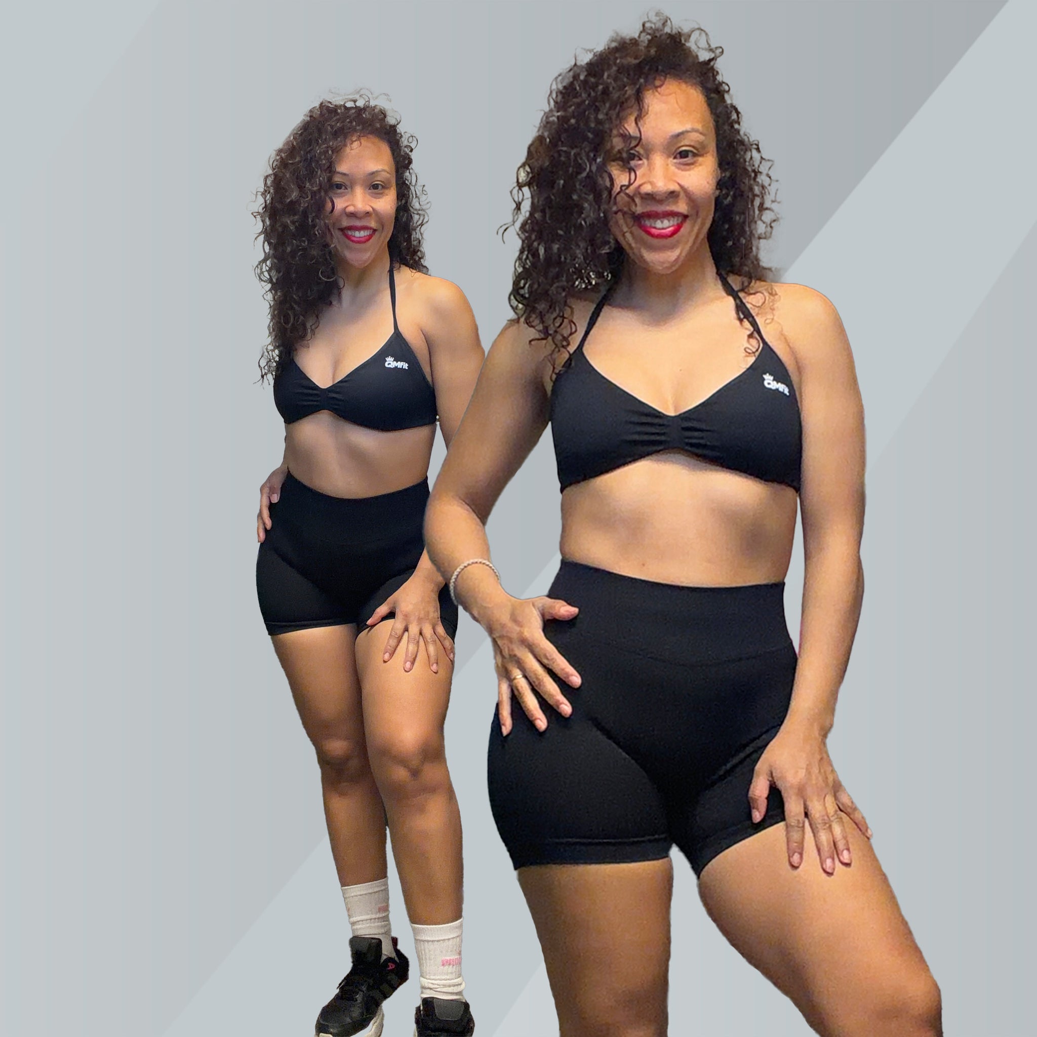 Conjunto Seamless QMfit – VALIENTE |Edición limitada